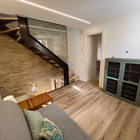 Torretta In Centro Feriehus