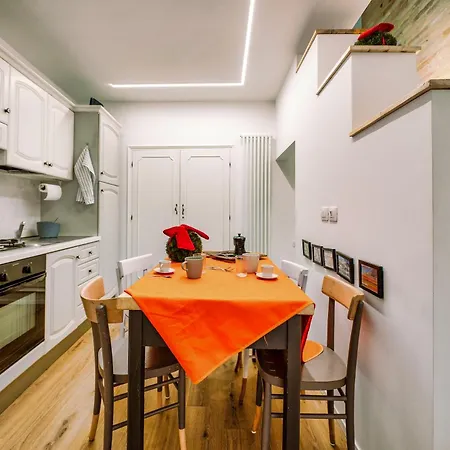 Torretta In Centro Feriehus